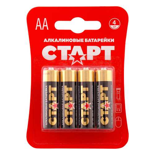Батарейка СТАРТ LR6-BL4 AA 4 шт в Miele