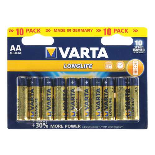 Батарейка Varta 38431 10 шт в Miele