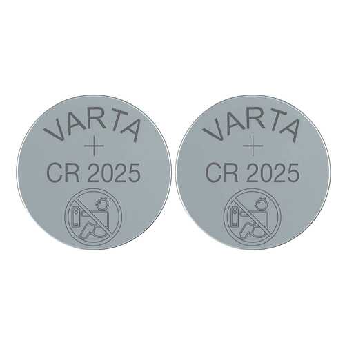 Батарейка Varta CR 2025 2 шт в Miele