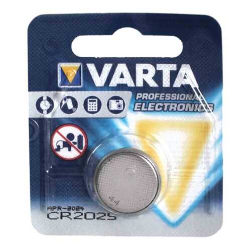 Батарейка Varta CR2025 1 шт в Miele