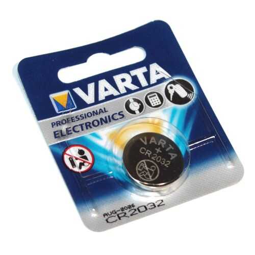 Батарейка Varta CR2032 1 шт в Miele