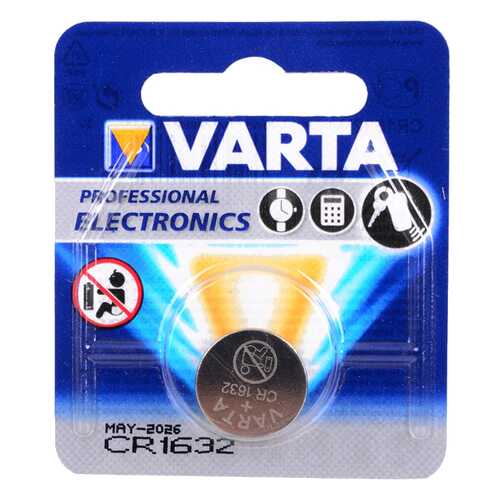 Батарейка VARTA ELECTRONICS 6632 1 шт в Miele