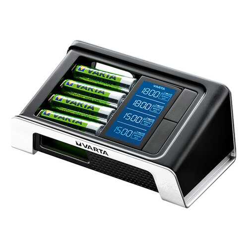 Зарядное устройство + аккумуляторы Varta LCD Fast Charger AA 4 шт. 2400 mAh в Miele
