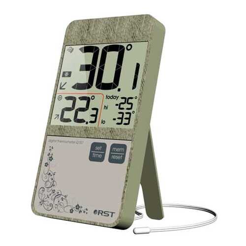 Цифровой термометр RST 02157 в стиле iPhone 4 Болотный в Miele