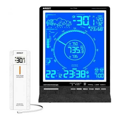 Метеостанция RST 88778 в Miele
