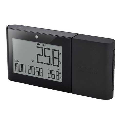 Термометр Oregon Scientific RMR262 Black в Miele