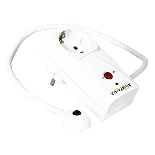 Сетевой фильтр EnerGenie EGM-SBK, 1 розетка, 0,5 м, White в Miele