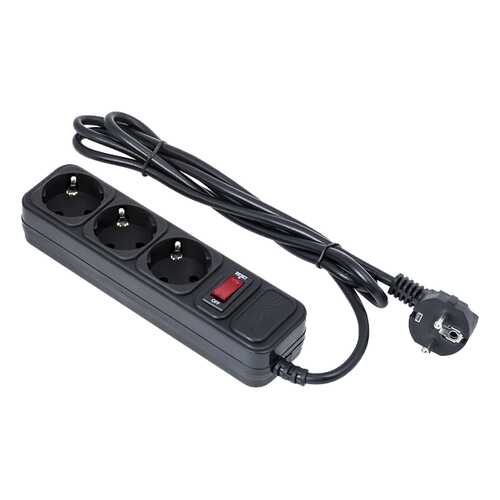 Сетевой фильтр ExeGate SP-3-5, 3 розетки, 5 м, Black в Miele