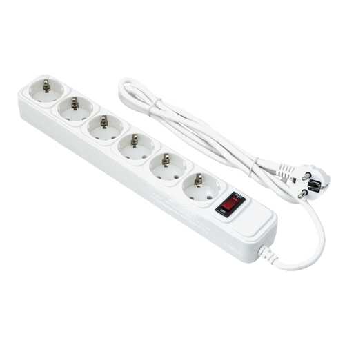 Сетевой фильтр ExeGate SP-6-5, 6 розеток, 5 м, White в Miele