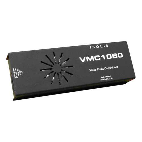 Сетевой фильтр Isol-8 VMC1080, 1 розетка Black в Miele