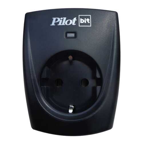Сетевой фильтр Pilot Bit, 1 розетка, Black в Miele