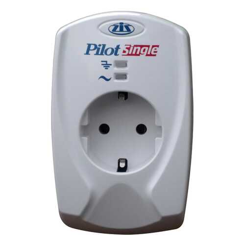 Сетевой фильтр Pilot Single, 1 розетка, White в Miele