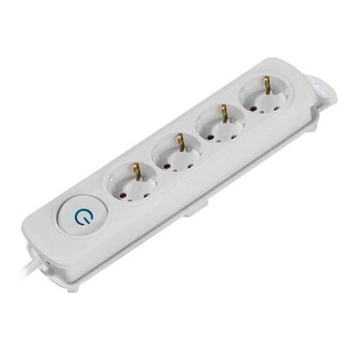 Сетевой фильтр Vivanco EKLS 4W25, 4 розетки, 2,5 м, White в Miele