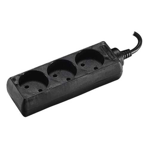 Удлинитель Artstyle CL-C35B, 3 розетки, 5 м, Black в Miele