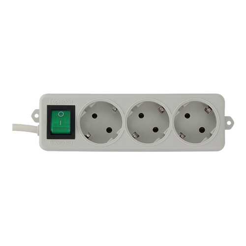 Удлинитель Гарнизон EL-NB-G3-W-2, 3 розетки, 2 м, White в Miele