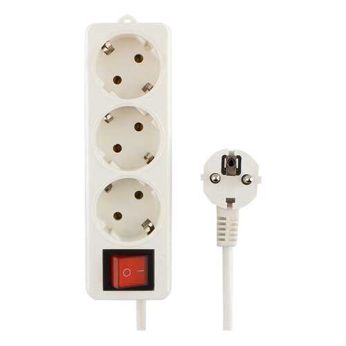 Удлинитель Гарнизон ELB-G3-W-5, 3 розетки, 5 м, White в Miele