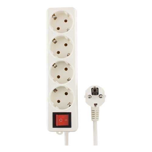 Удлинитель Гарнизон ELB-G4-W-2, 4 розетки, 2 м, White в Miele