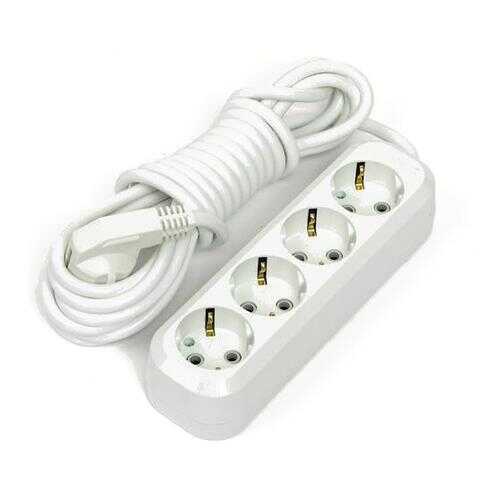 Удлинитель Makel MGP154, 4 розетки, 5 м, White в Miele