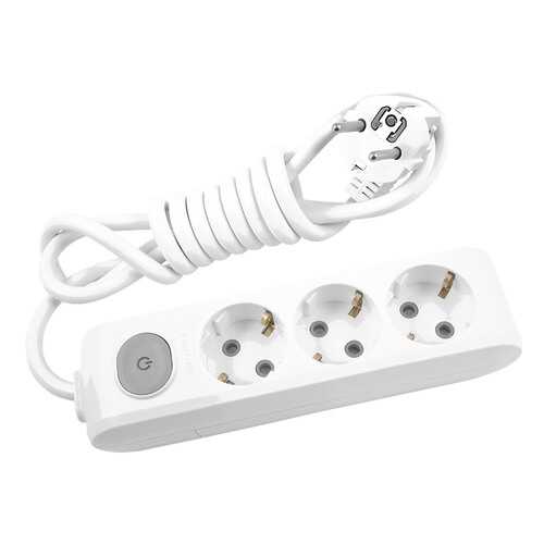 Удлинитель Panasonic X-TENDIA WLTA0433-2WH-RES, 3 розетки, 3 м, White в Miele