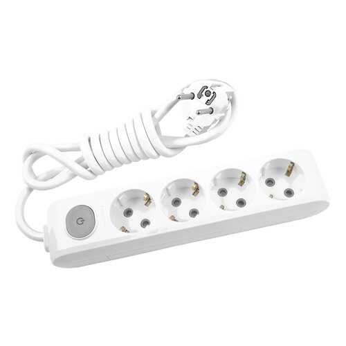 Удлинитель Panasonic X-TENDIA WLTA0442-2WH-RES, 4 розетки, 2 м, White в Miele