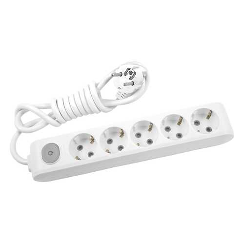 Удлинитель Panasonic X-TENDIA WLTA04552WH-RU, 5 розеток, 5 м, White в Miele