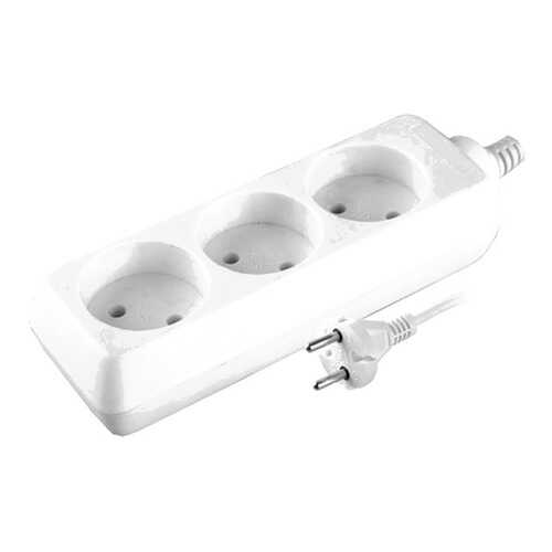 Удлинитель Volsten S 3x5, 3 розетки, 5 м, White в Miele