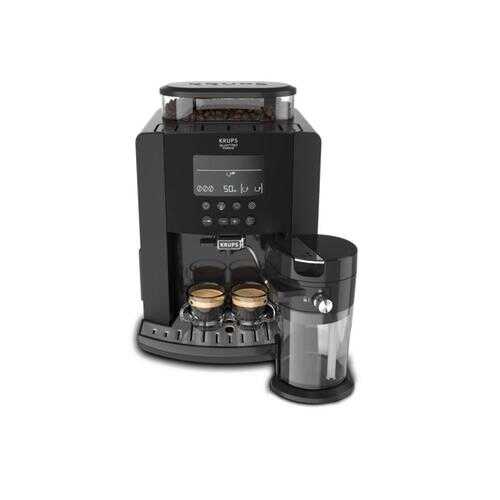 Кофемашина автоматическая KRUPS EA819N10 Arabica Latte в Miele