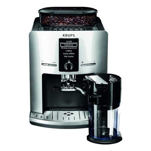 Кофемашина автоматическая Krups Latt' Express EA829E10 Silver в Miele
