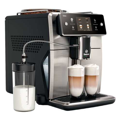 Кофемашина автоматическая Saeco Xelsis SM7683/00 Inox/Black в Miele