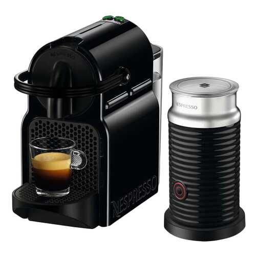 Кофемашина капсульного типа DeLonghi Inissia EN 80.BAE Black в Miele
