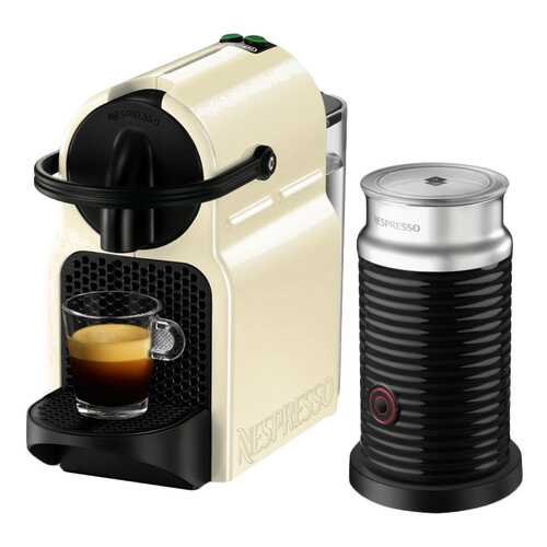 Кофемашина капсульного типа DeLonghi Inissia EN 80.CWAE White в Miele