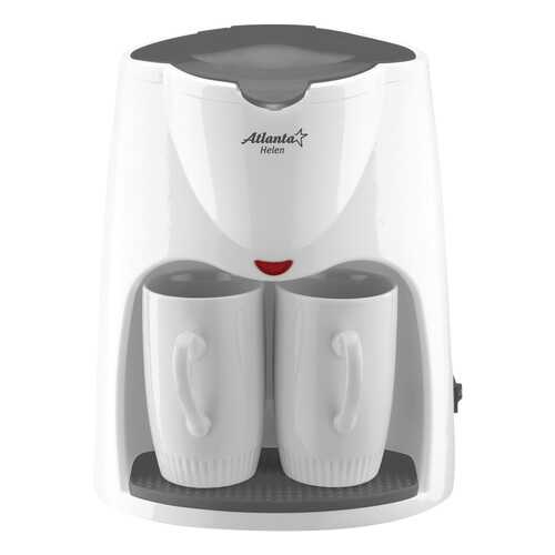 Кофеварка капельного типа Atlanta ATH-2208 White в Miele