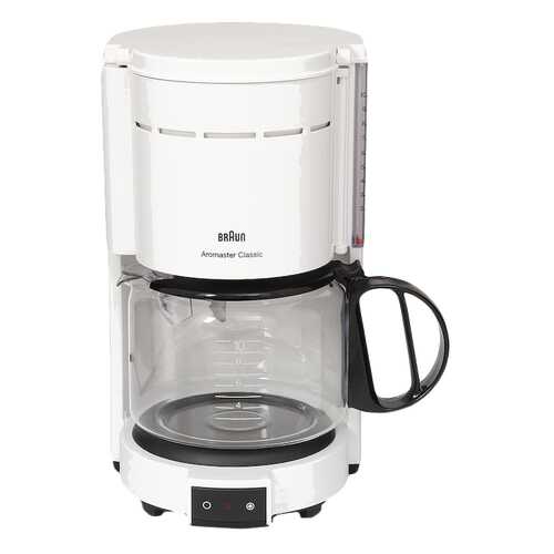 Кофеварка капельного типа Braun Aromaster Classic KF 47/1 White в Miele