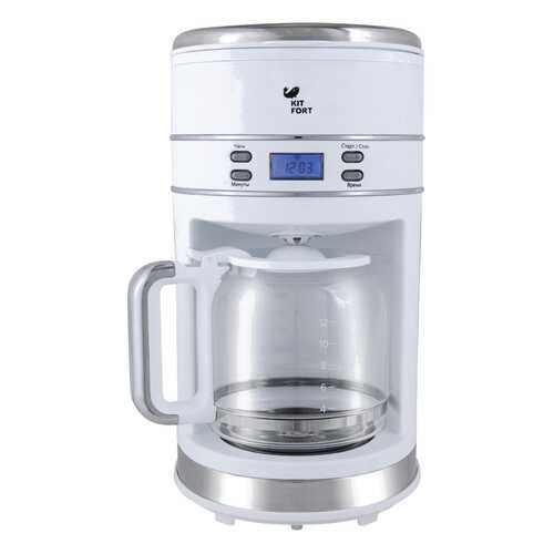 Кофеварка капельного типа Kitfort КТ-704-1 White в Miele