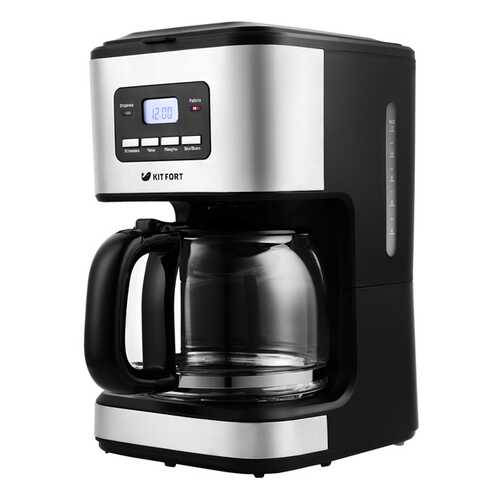 Кофеварка капельного типа Kitfort КТ-719 Black/Silver в Miele