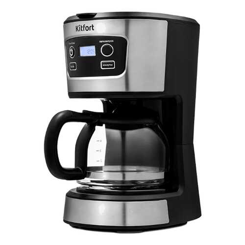 Кофеварка капельного типа Kitfort КТ-738 Silver в Miele