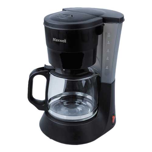 Кофеварка капельного типа Maxwell MW-1650 Black в Miele