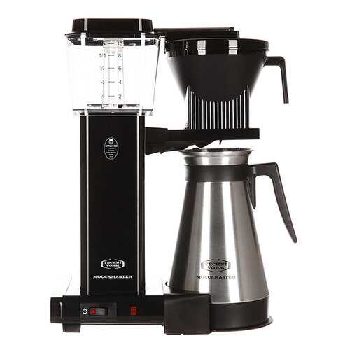 Кофеварка капельного типа Moccamaster KBGT Black в Miele