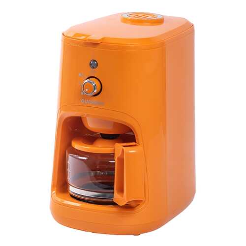 Кофеварка капельного типа Oursson CM0400G Orange в Miele