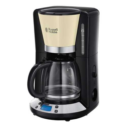 Кофеварка капельного типа Russell Hobbs Colours Plus Beige (24033-56) в Miele