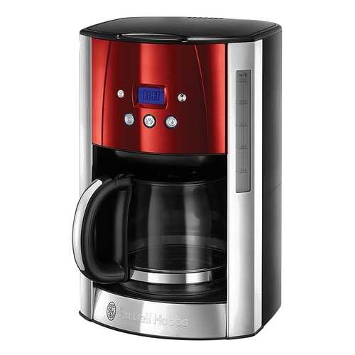 Кофеварка капельного типа Russell Hobbs Luna Solar Red (23240-56) в Miele
