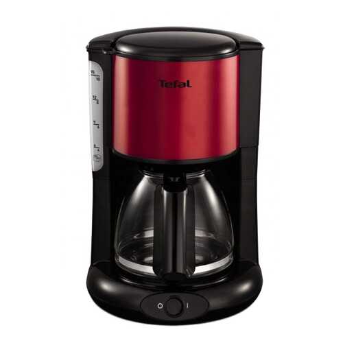 Кофеварка капельного типа Tefal Confidence CM361E Red/Black в Miele