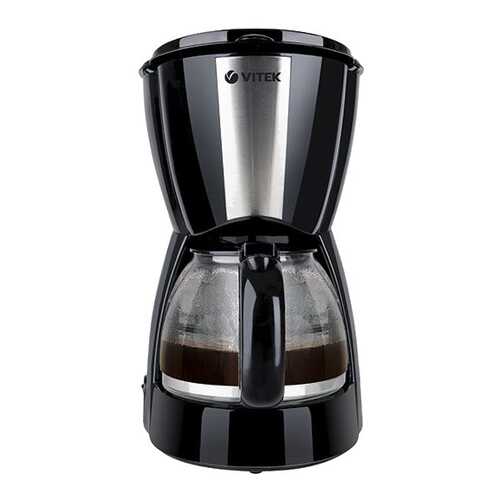 Кофеварка капельного типа VITEK VT-1503 Silver/Black в Miele