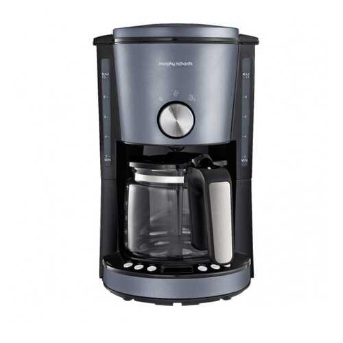 Кофеварка Morphy Richards Evoke Steel Blue (162524EE) в Miele