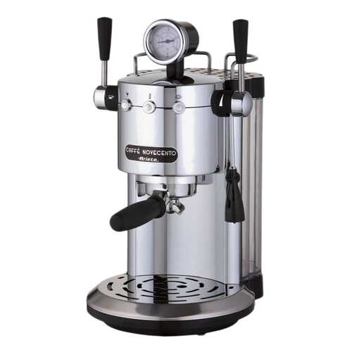 Рожковая кофеварка Ariete Caffe Novecento 1387 Silver в Miele