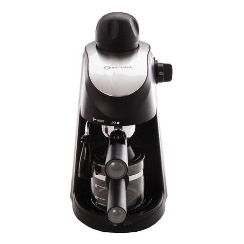 Рожковая кофеварка Eurostek ECM-6816 Silver/Black в Miele