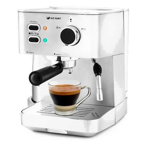Рожковая кофеварка Kitfort КТ-722 Silver в Miele