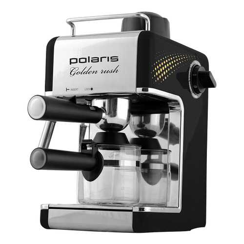 Рожковая кофеварка Polaris PCM 4006A Golden Rush Black в Miele