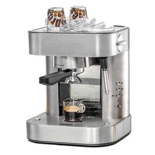 Рожковая кофеварка Rommelsbacher EKS 2010 Silver в Miele