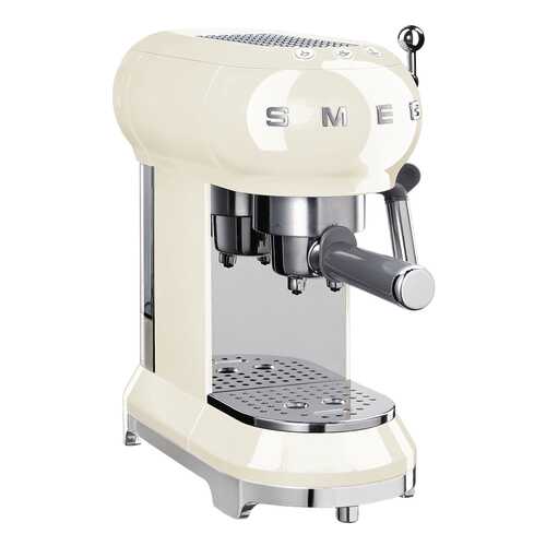 Рожковая кофеварка Smeg ECF01CREU Beige в Miele